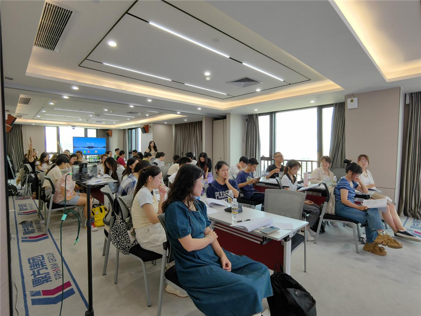 金沙8087表贸实训营第一期圆满进行