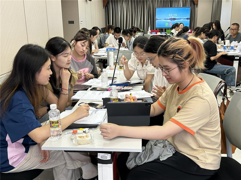 金沙8087表贸实训营第一期圆满进行